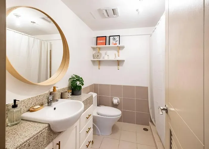Coastal Inspired 2br I Fast Wi-fi I Near Bgc Appartement *