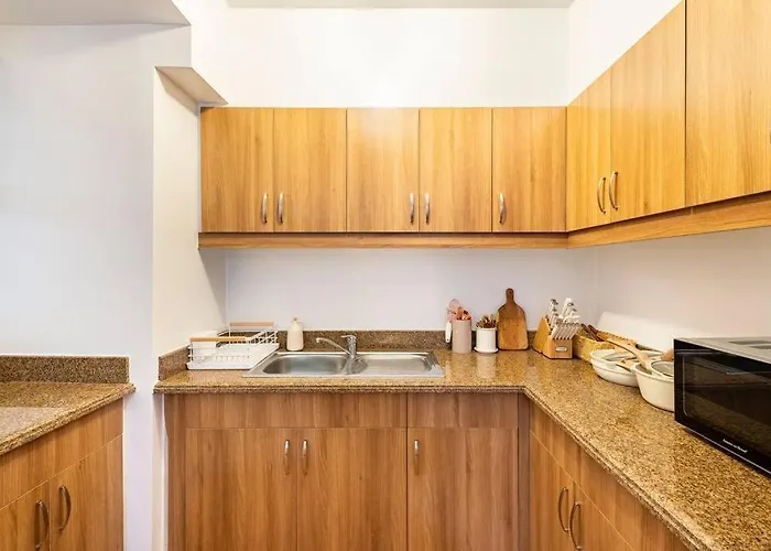 Appartement Coastal Inspired 2br I Fast Wi-fi I Near Bgc