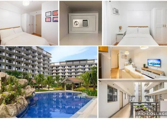 Appartement Coastal Inspired 2br I Fast Wi-fi I Near Bgc *