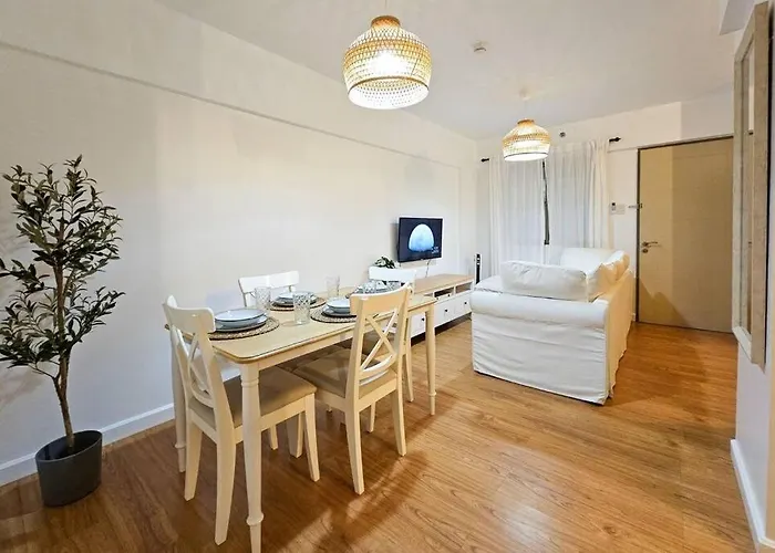 Appartement Coastal Inspired 2br I Fast Wi-fi I Near Bgc Manille