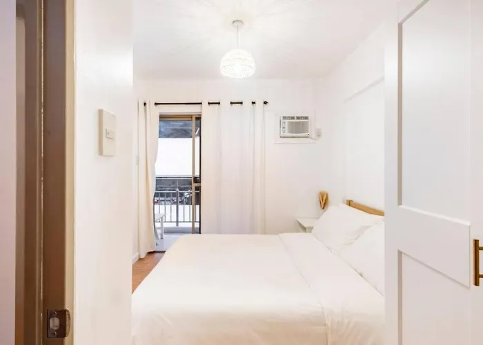 Coastal Inspired 2br I Fast Wi-fi I Near Bgc Appartement *
