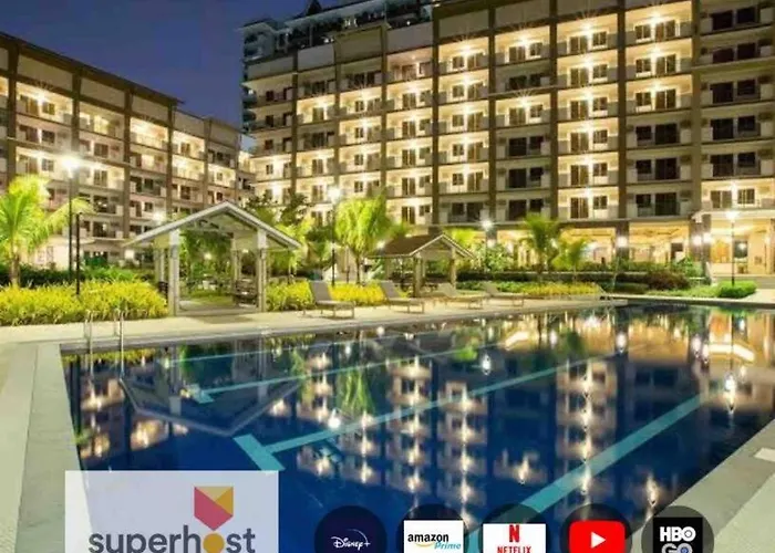 Coastal Inspired 2br I Fast Wi-fi I Near Bgc * Manille