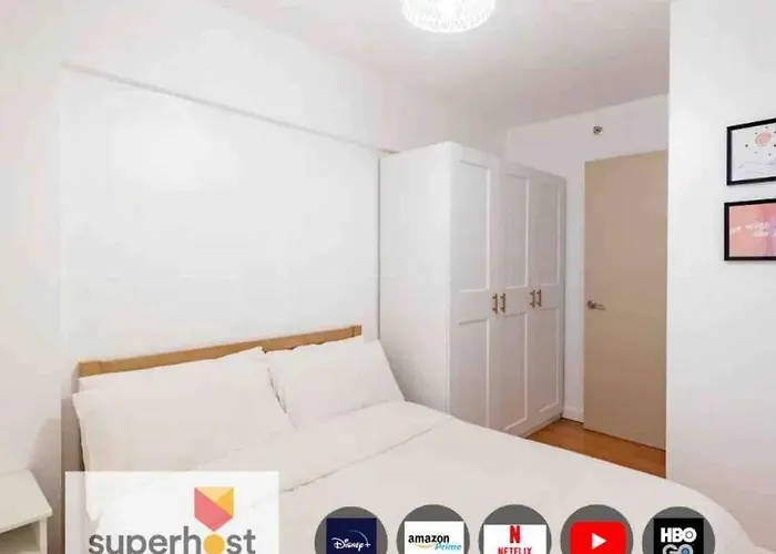 Coastal Inspired 2br I Fast Wi-fi I Near Bgc *