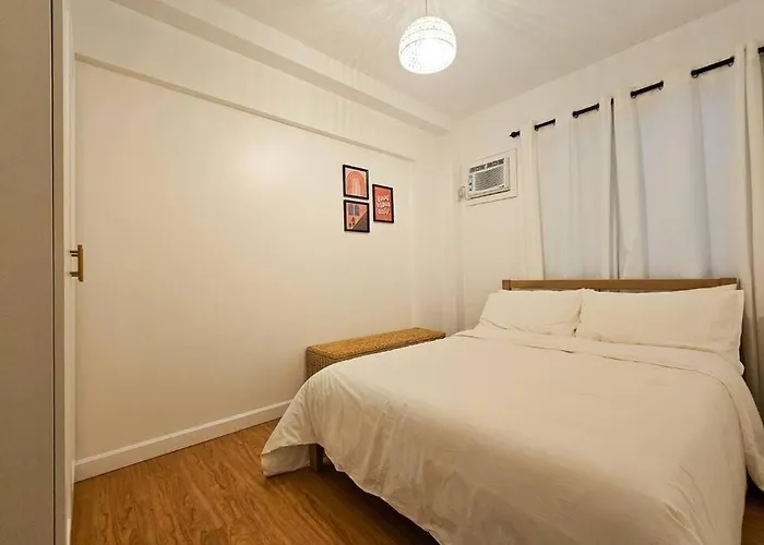 Coastal Inspired 2br I Fast Wi-fi I Near Bgc Appartement