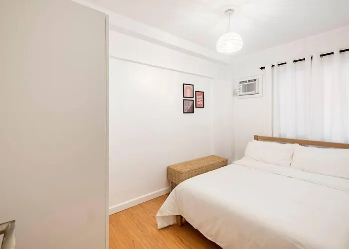 Appartement Coastal Inspired 2br I Fast Wi-fi I Near Bgc *