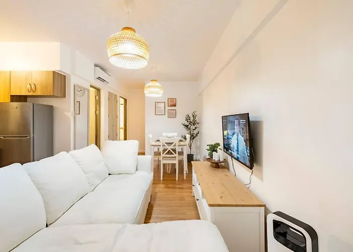 Appartement Coastal Inspired 2br I Fast Wi-fi I Near Bgc Manille