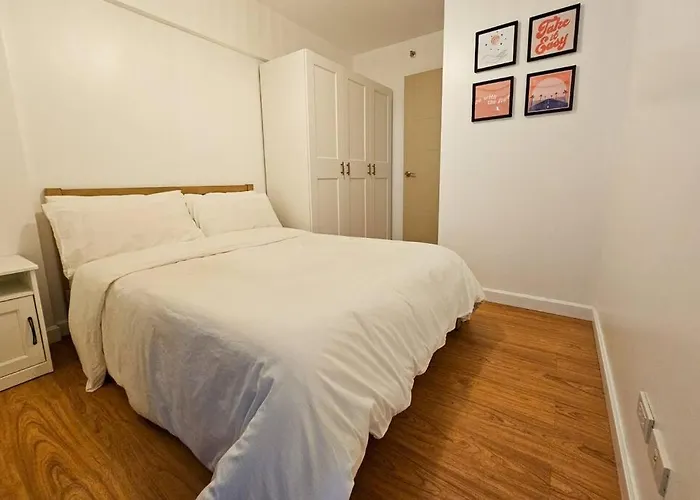 Appartement Coastal Inspired 2br I Fast Wi-fi I Near Bgc Manille