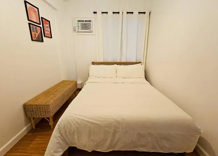 Coastal Inspired 2br I Fast Wi-fi I Near Bgc Appartement *