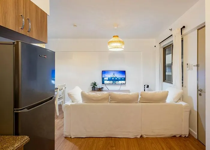 Appartement Coastal Inspired 2br I Fast Wi-fi I Near Bgc *